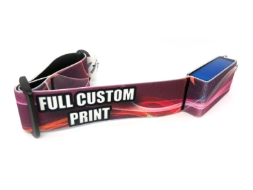 Full Custom 40mm wide goggle strap